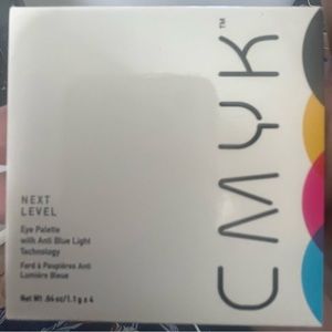 CMYK EYE SHADOW ROSE GLOW NIB price lowered due to discoloration on box.